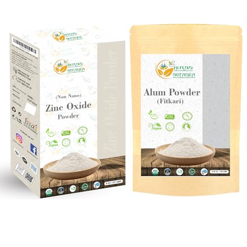 Zinc Oxide Powder | 100% Natural, 5.3 oz