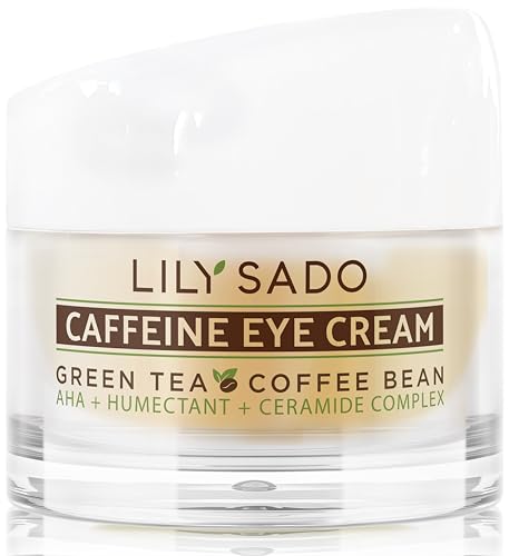 Lily Sado Tea+C™ Eye Cream - Reduces Dark Circles, Puffiness, Fine Lines - 1.7oz