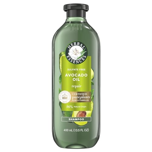 Herbal Essences Shampoo - Strengthens & Nourishes with Avocado & Argan Oil, 13.5 fl oz