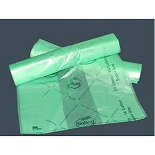 Compostable Produce Bags - Certified Compostable, Breathable Design - 11x17 .48 Mil, Case of 3200