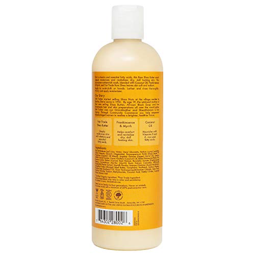 SheaMoisture Body Wash - Hydrates & Softens Skin with Raw Shea Butter, 13 fl oz