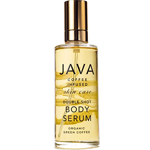 JAVA Skin Care Body Serum - Antioxidant-Rich, Plant-Based, Quick Absorption - 4oz