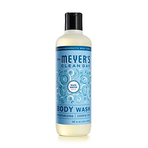 Mrs. Meyer's Body Wash - Moisturizing with Essential Oils, Dermatologically Tested - 16oz