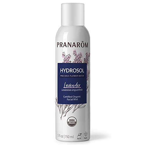 Pranarom Water Hydrosol - Lavender Misting Spray for Skin Hydration & Health - 100ml