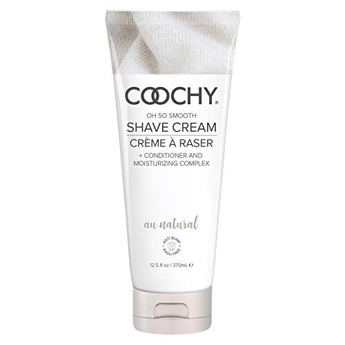 Coochy Rash-Free Shave Cream - Moisturizing Complex for Smooth, Sensitive Skin - 12.5oz