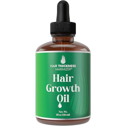 Hair Thickness Maximizer - Nourishing Hair Growth Oil with Organic Ingredients - 1oz