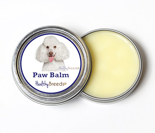 Healthy Breeds Poodle Paw Balm - Hydrates & Conditions, Organic Ingredients - 2 oz