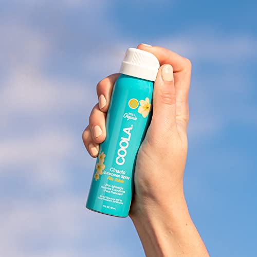 COOLA Sunscreen & Lip Balm Kit - Broad Spectrum SPF 30, Vegan, Gluten Free - 4 TSA-Friendly Items