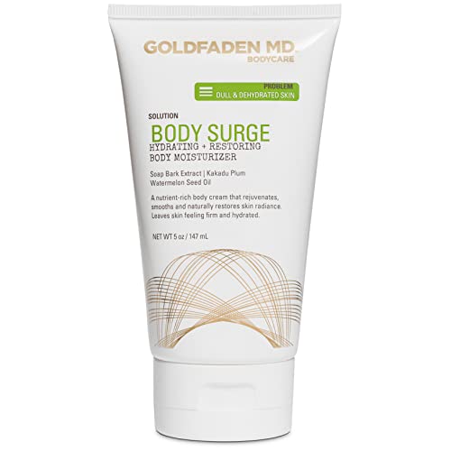 GOLDFADEN MD Body Surge Moisturizer - Nourish & Firm for Radiant Skin - Plant-Based, 8oz