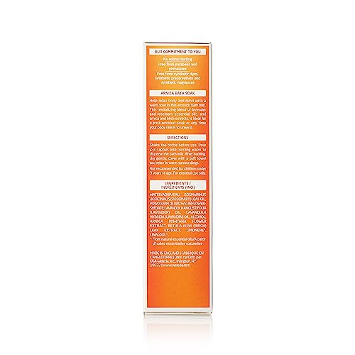 Weleda Arnica Muscle Soak - Relieves Muscle Tension, Naturally Sourced Ingredients - 6.8 oz