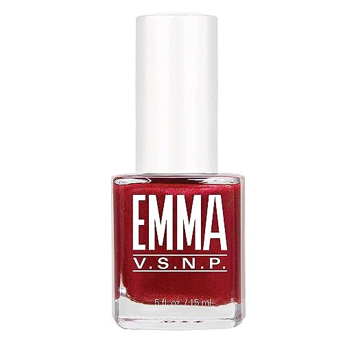 EMMA Beauty Nail Polish - Long-Lasting Color, 12+ Free Formula, Vegan & Cruelty-Free - 0.5 fl. oz.