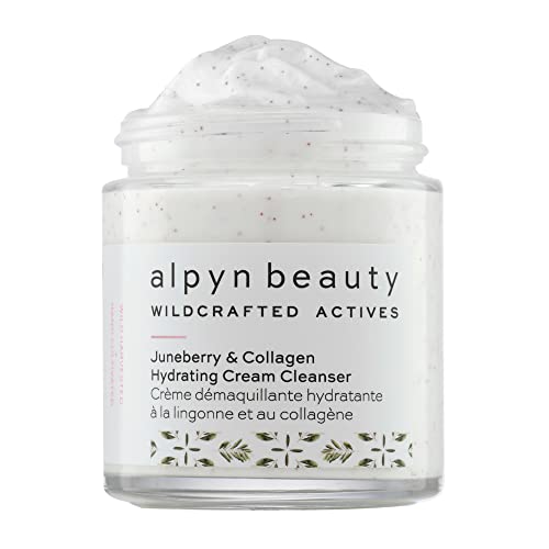 Alpyn Juneberry & Vitamin C Cleanser - Brightens & Exfoliates for Soft Skin - 3.9 oz