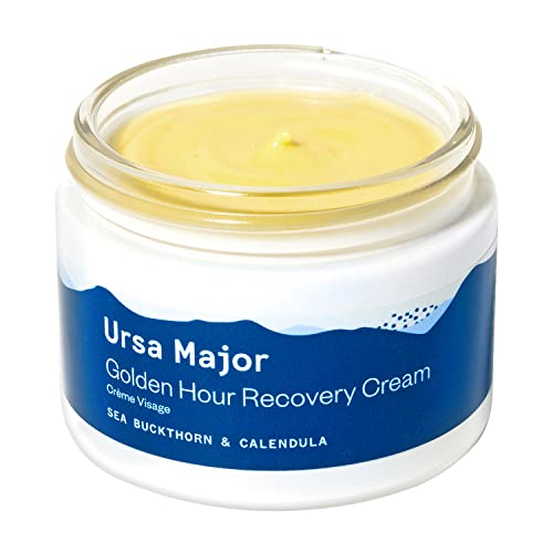 Ursa Major Face Moisturizer - Hydrating Recovery Cream, Natural Ingredients - 1.57 oz