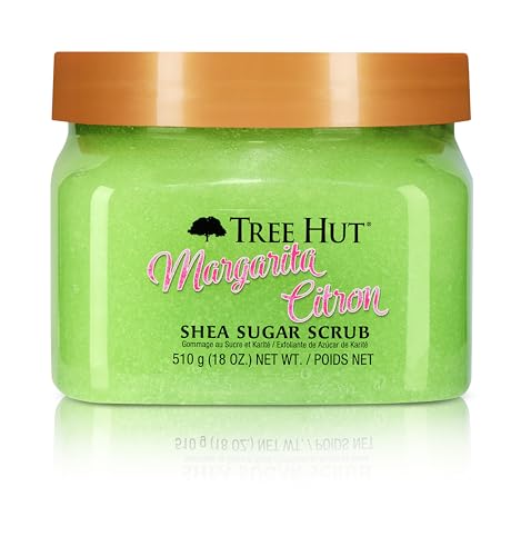 Tree Hut Body Scrub - Nourishing Exfoliant with AHA, Hydrating Citrus Mint Scent - 18oz