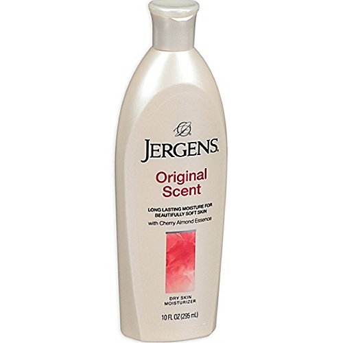 Jergens Original Scent Moisturizer - Nourishes Dry Skin, Cherry Almond Essence - 10oz