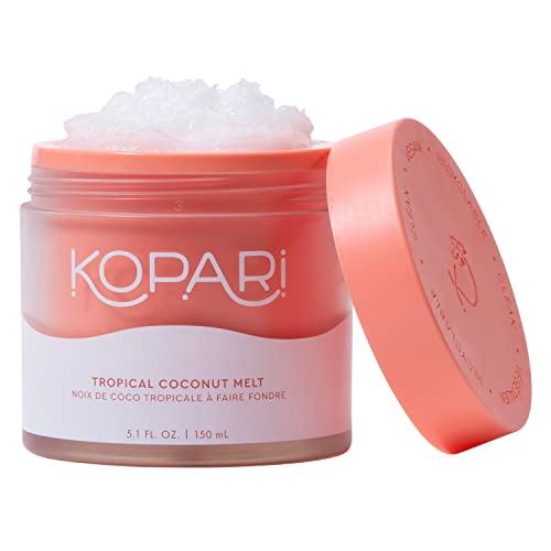 Kopari Tropical Coconut Melt - Hydrating Multi-Purpose Moisturizer, Vegan & Cruelty-Free - 5oz