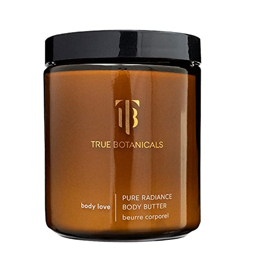 True Botanicals Body Butter - Nourishing Anti-Aging Moisture, Non-Toxic & Cruelty-Free - 7.4oz