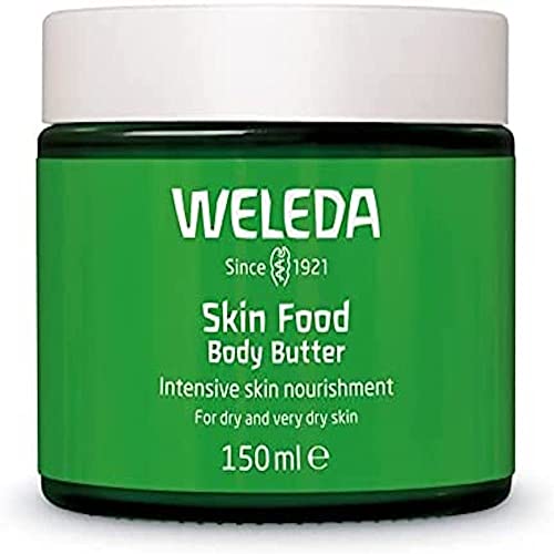 Weleda Skin Food Body Butter - Luxurious Moisture, Dermatologically Tested - 5 Fl Oz Jar