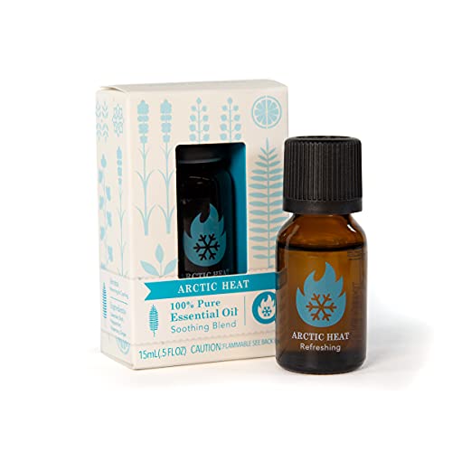 ScentSationals Reed Diffuser - Refreshing Essential Oil Blend, Lasting Aroma - 15mL Arctic Heat