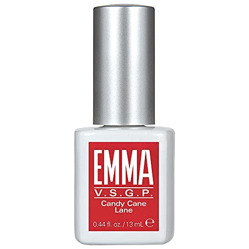 EMMA Beauty Gel Nail Polish - Long-Lasting, 12+ Free, Vegan, Sour Apple Passion - 0.44 fl. oz.