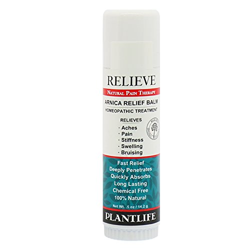 Plantlife Healing Salve - Fast Relief with Arnica & 100% Pure Essential Oils - 2oz