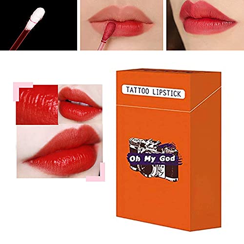 Better Me Lip Gloss - Long-Lasting, Moisturizing, Natural Ingredients - 20 Portable Cotton Swabs