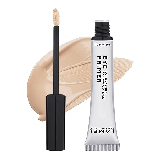 Lamel Eye Primer - Lightweight, Waterproof, Cruelty-Free, Paraben-Free - 10ml for All Skin Types