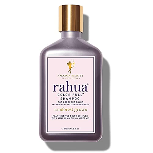 Rahua Color Full Shampoo - Nourishes & Protects Color, Botanical Aroma - 9.3 Fl Oz