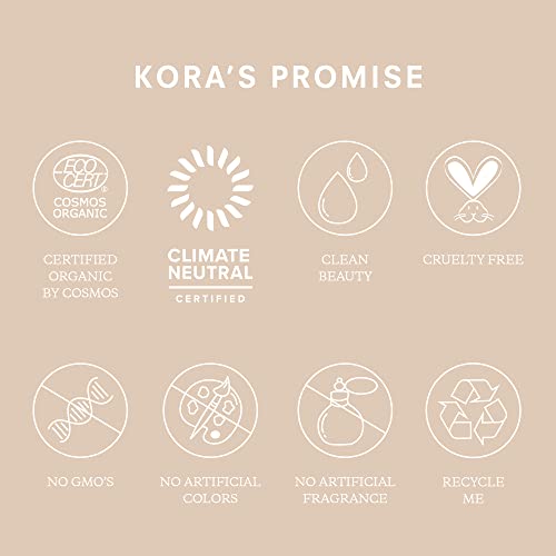 KORA Organics Active Algae Moisturizer Set - Hydrating, Certified Organic - 1.69 fl oz Each