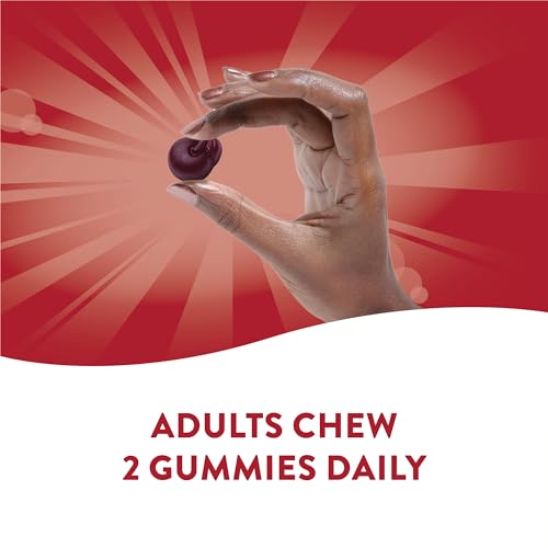 Nature's Way CranRx Cranberry Gummies - Urinary Health Support with D-Mannose & Vitamin C - 60ct