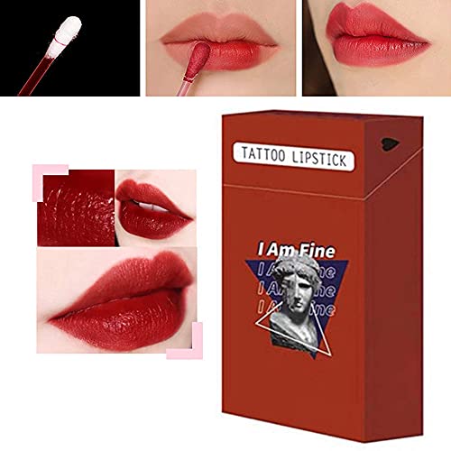 Better Me Lip Gloss - Long-Lasting Moisturizing Color with Natural Ingredients - 20pcs Portable