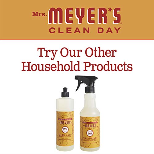 Mrs. Meyer's Clean Day All-Purpose Cleaner - Fresh Apple Cider Scent, Cruelty-Free - 16 Fl oz