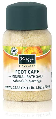 Kneipp Mineral Foot Soak - Revitalizing & Softening with Calendula, Rosemary - 17.6oz