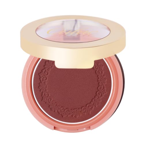 Oulac Blush - Rich Color, Matte Finish, Long-Lasting, Vegan & Cruelty-Free - 4.8g Cheek to Cheek