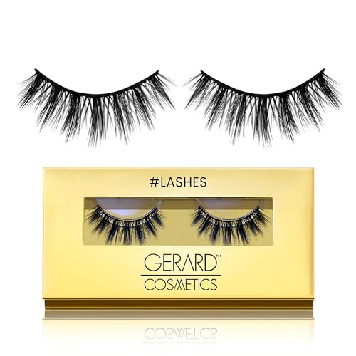 Gerard Cosmetics False Eyelashes - High Volume, Tapered & Curled, Cruelty-Free - 1 Pair