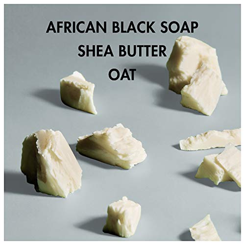 SheaMoisture African Black Soap - Soothes Eczema, Gentle Cleanse with Shea Butter & Aloe - 5oz