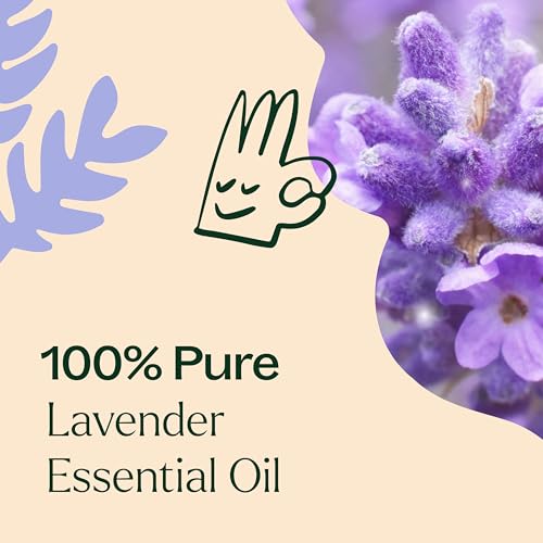 Plant Therapy Lavender Essential Oil - Calming Aroma, Natural Skin & Hair Care - 10 mL