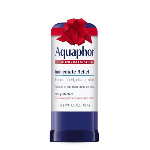 Aquaphor Healing Balm Stick - Moisturizes & Protects Skin, Soothes Irritation - 0.65 Oz