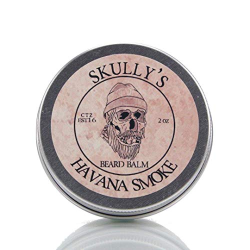 Skully's Beard Oil - Tame & Style with Tobacco, Rum, Mint - Leave-In Conditioner - 2 oz