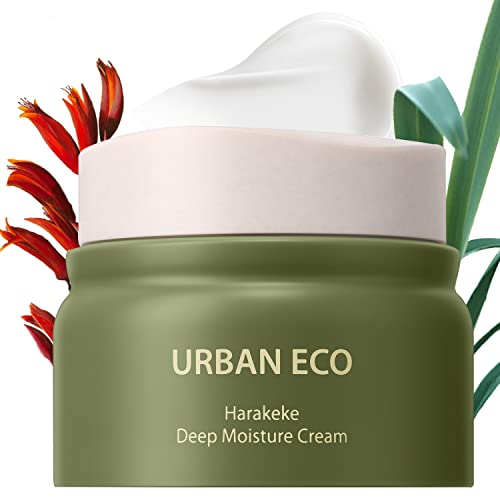 THESAEM Urban Eco Harakeke Deep Moisture Cream - Nourishing, Vegan, Ceramide-Rich Formula - 1.69oz