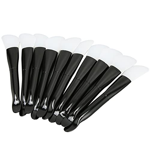 FLAVAS Face Mask Brush - Ergonomic Double-Ended Applicator for Even Application - 10pcs