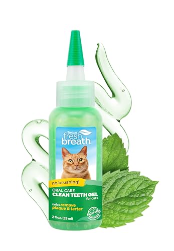 TropiClean Dental Care Kit - Freshens Breath, Naturally Derived Ingredients - 2.2 oz