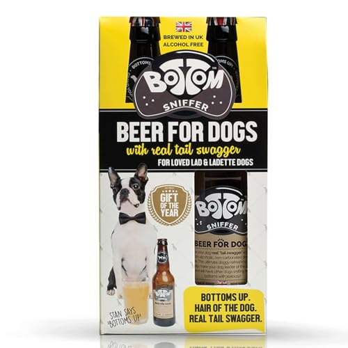 American Pet Supplies Dog Treat Beer - Healthy, Vitamin-Packed, Non-Alcoholic - 11.2oz Duo Gift Box