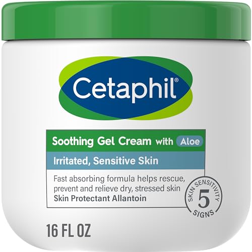 Cetaphil Moisturizer - Hydrates & Soothes Sensitive Skin, Fragrance-Free, 16 oz