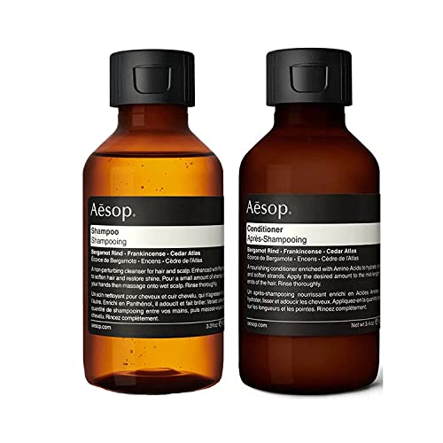 Aesop Shampoo & Conditioner - Nourishing Formula for Soft, Shiny Hair, 100mL