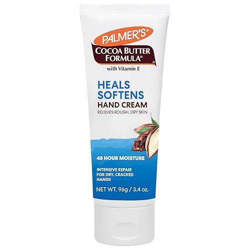 Palmer's Cocoa Butter Hand Cream - 48-Hour Moisture, Vegan, Pure Ingredients - 3.4oz