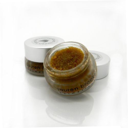 Lauren Brooke Cosmetiques Lip Scrub - Gentle Exfoliation, Revitalizing Shea Butter - 2oz