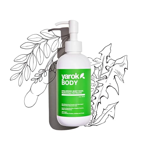 Yarok Body Wash - Hydrating, Nourishing Cleanser with Tamarind & Organic Turmeric - 8 oz