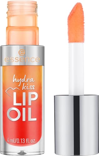 essence Hydra Kiss Lip Oil - Intense Hydration, Non-Sticky & Nourishing Formula - 02 Honey!