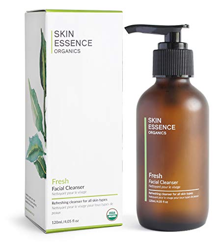 Skin Essence Organics Facial Cleanser - Removes Impurities, Certified Organic - 6oz